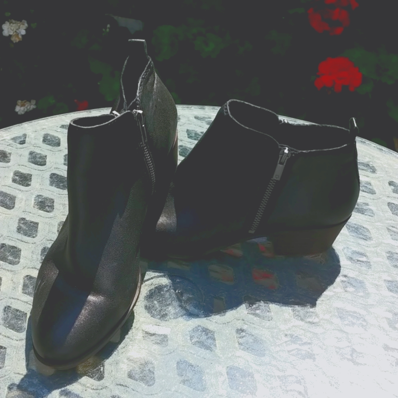 Lucky Brand Blk Bootie Lucky Brand Blk Bootie